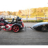 Мотоцикл Honda GL1800 TRIKE з пробігом 30918 m