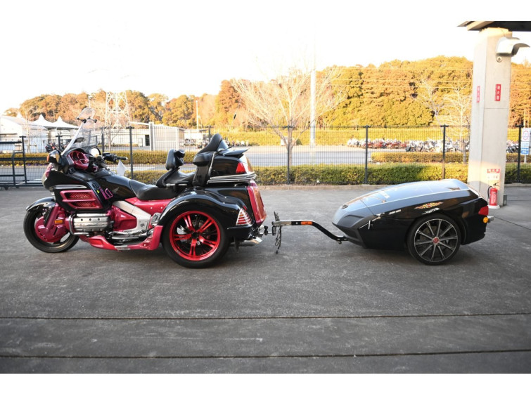 Мотоцикл Honda GL1800 TRIKE з пробігом 30918 m