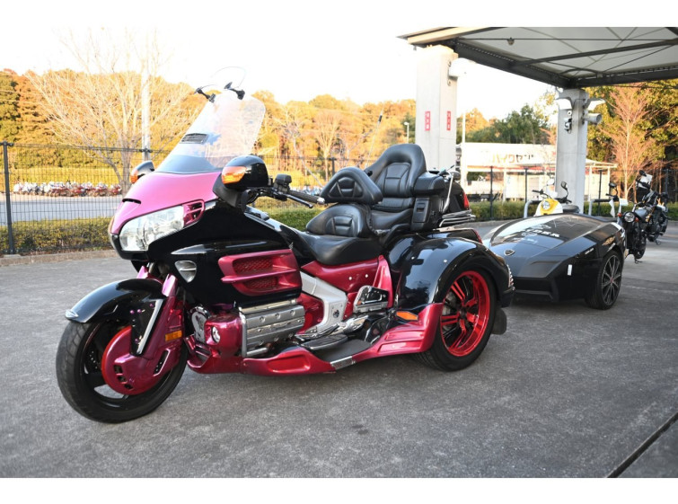 Мотоцикл Honda GL1800 TRIKE з пробігом 30918 m
