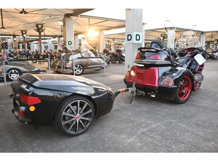 Мотоцикл Honda GL1800 TRIKE з пробігом 30918 m