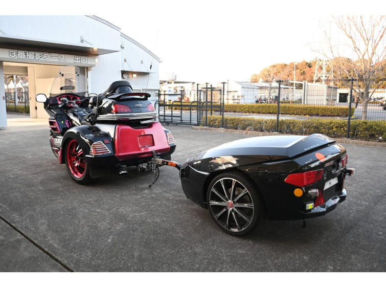 Мотоцикл Honda GL1800 TRIKE з пробігом 30918 m