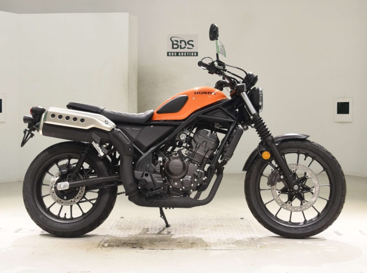 Мотоцикл Honda CL250 з пробігом 1 km