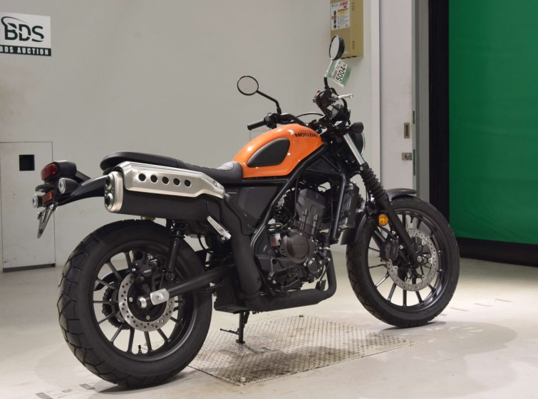 Мотоцикл Honda CL250 з пробігом 1 km