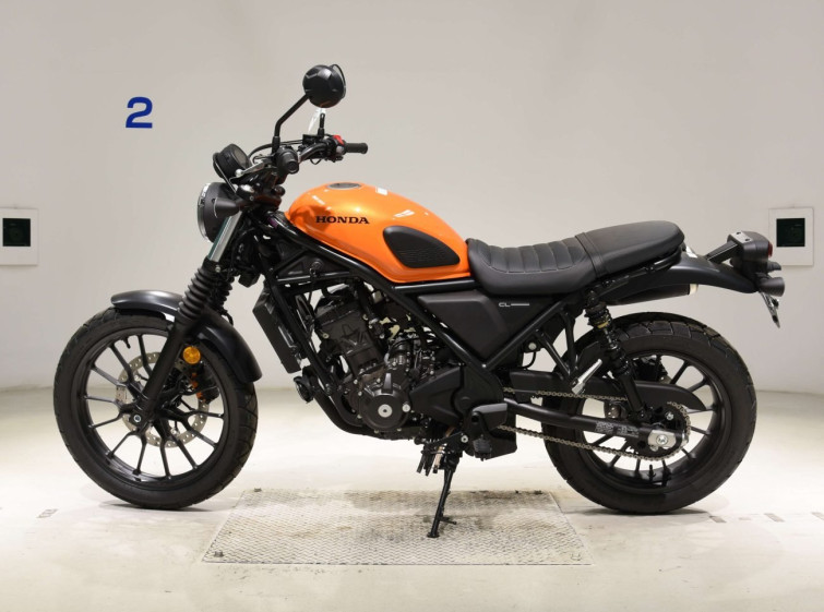 Мотоцикл Honda CL250 з пробігом 1 km
