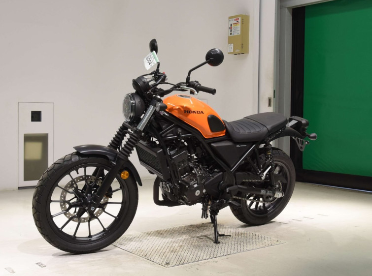 Мотоцикл Honda CL250 з пробігом 1 km