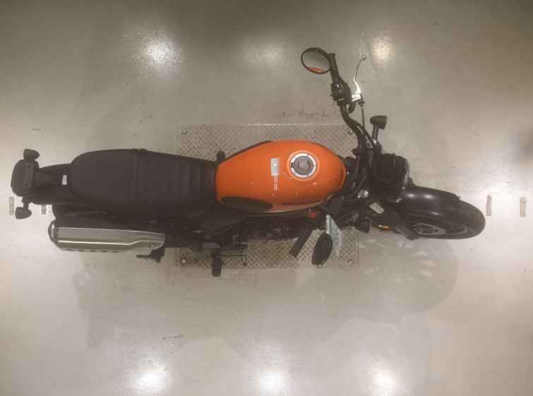 Мотоцикл Honda CL250 з пробігом 1 km