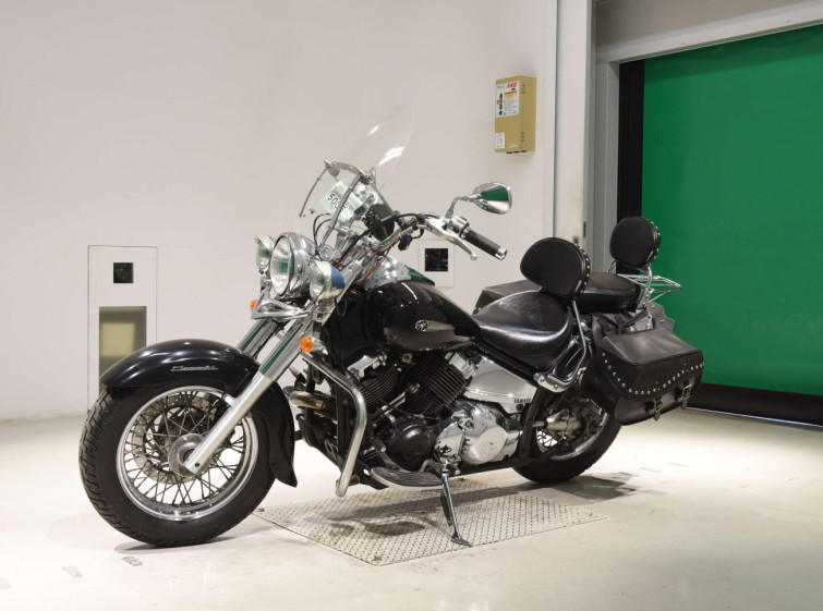 Мотоцикл Yamaha DRAGSTAR XVS400 CLASSIC с пробегом 24672 km