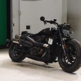 Мотоцикл HD RH1250S з пробігом 9763 km