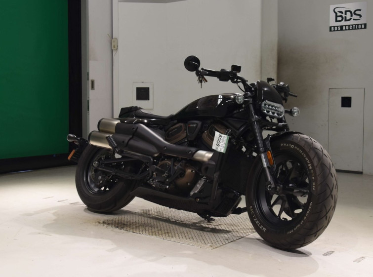 Мотоцикл HD RH1250S з пробігом 9763 km