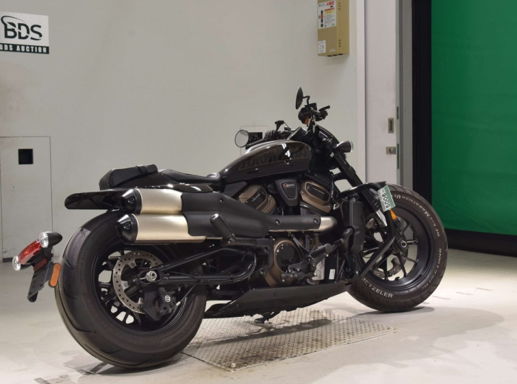 Мотоцикл HD RH1250S з пробігом 9763 km