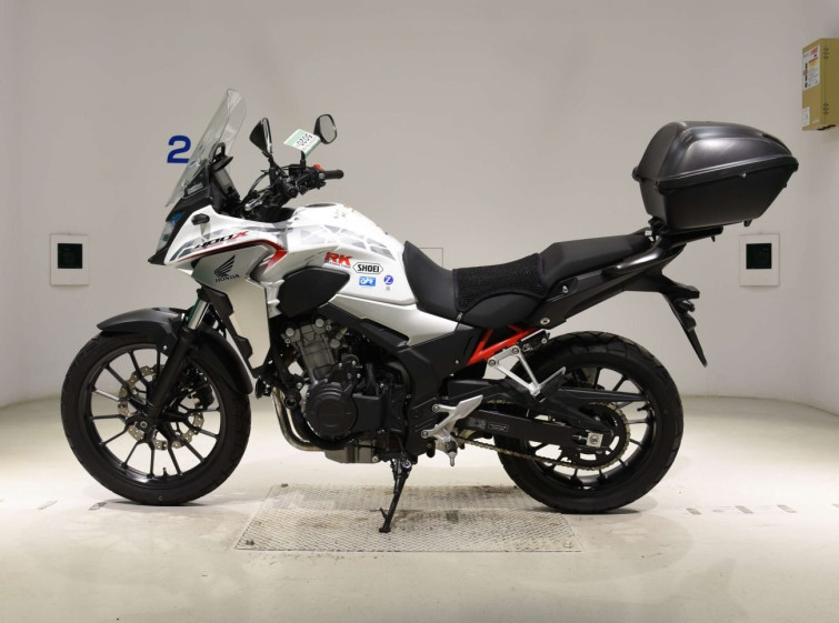 Мотоцикл Honda 400X-2 з пробігом 22479 km