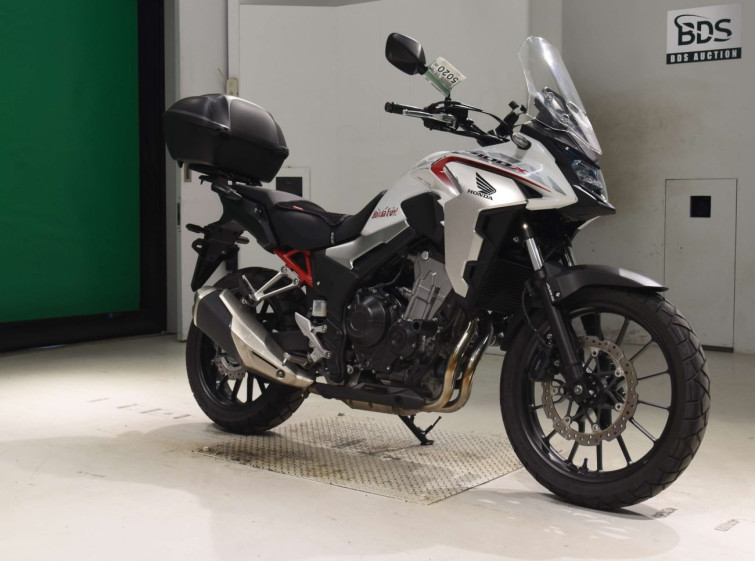 Мотоцикл Honda 400X-2 з пробігом 22479 km