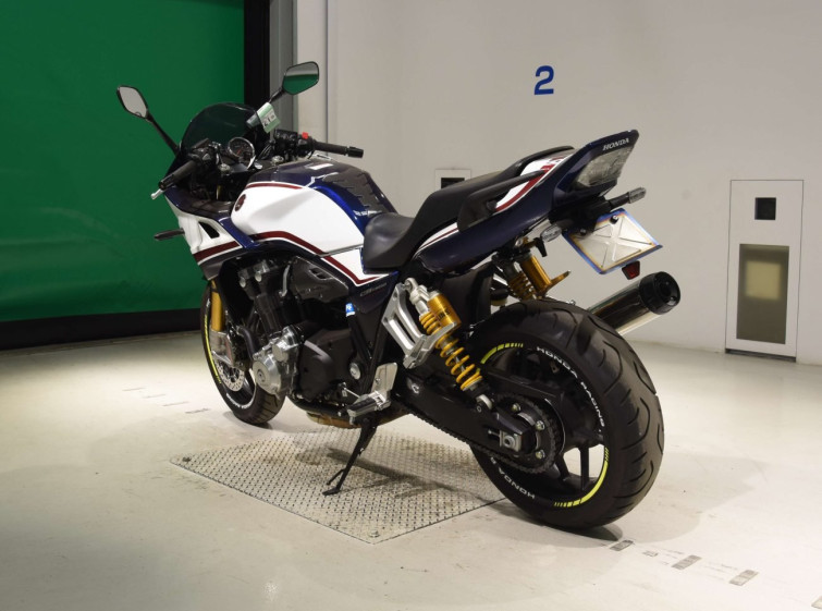 Мотоцикл Honda CB1300SFA BOLDOR з пробігом 1837 km