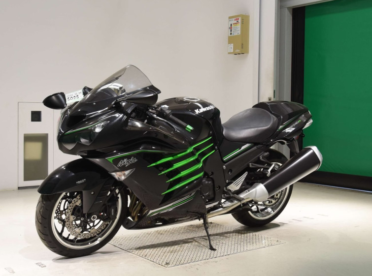 Мотоцикл Kawasaki NINJA ZX-14R з пробігом 1269 km