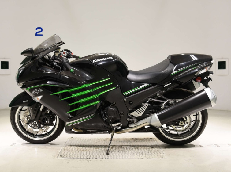 Мотоцикл Kawasaki NINJA ZX-14R з пробігом 1269 km
