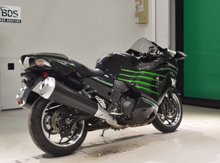 Мотоцикл Kawasaki NINJA ZX-14R з пробігом 1269 km