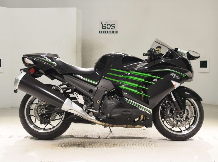 Мотоцикл Kawasaki NINJA ZX-14R з пробігом 1269 km
