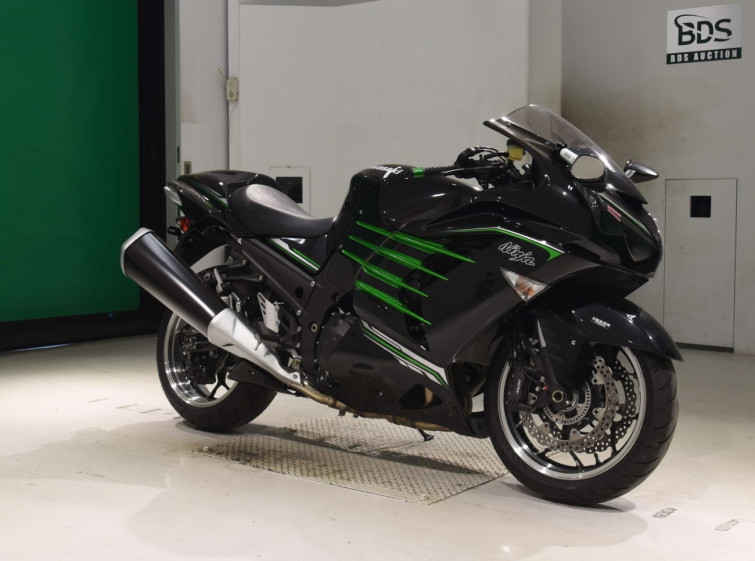 Мотоцикл Kawasaki NINJA ZX-14R з пробігом 1269 km