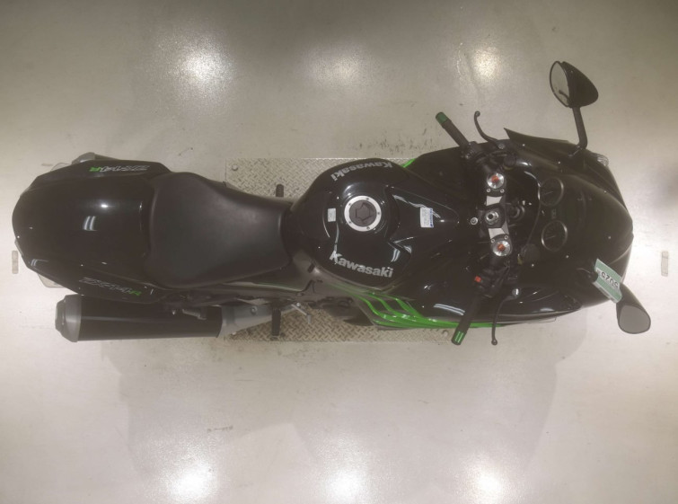 Мотоцикл Kawasaki NINJA ZX-14R з пробігом 1269 km