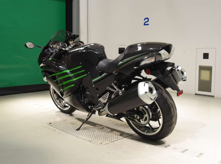 Мотоцикл Kawasaki NINJA ZX-14R з пробігом 1269 km