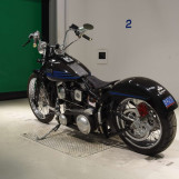 Мотоцикл HD NIGHT TRAIN FXSTB1450 з пробігом 8243 m