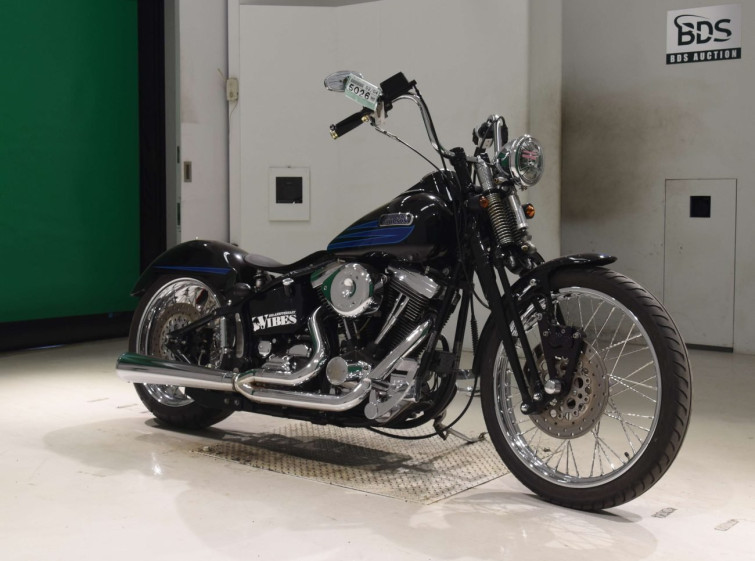 Мотоцикл HD NIGHT TRAIN FXSTB1450 з пробігом 8243 m