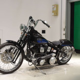 Мотоцикл HD NIGHT TRAIN FXSTB1450 з пробігом 8243 m