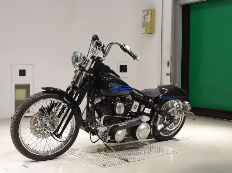 Мотоцикл HD NIGHT TRAIN FXSTB1450 з пробігом 8243 m