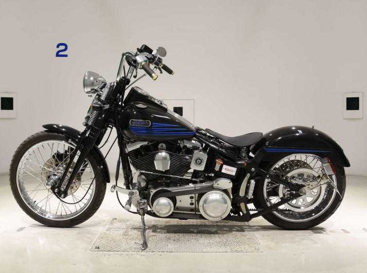 Мотоцикл HD NIGHT TRAIN FXSTB1450 з пробігом 8243 m