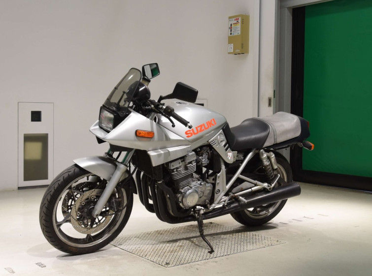 Мотоцикл Suzuki GSX400S KATANA з пробігом 24238 km