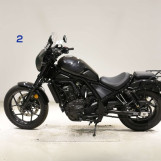 Мотоцикл Honda REBEL CMX1100 з пробігом 12715 km