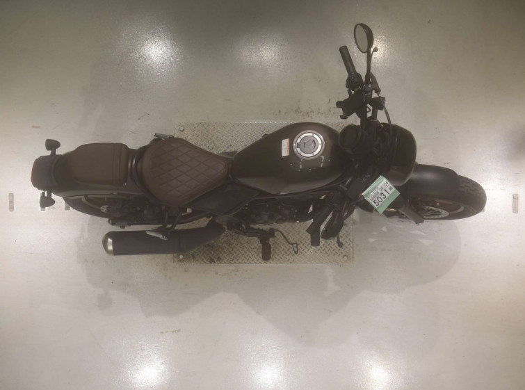 Мотоцикл Honda REBEL S CMX250 з пробігом 1696 km