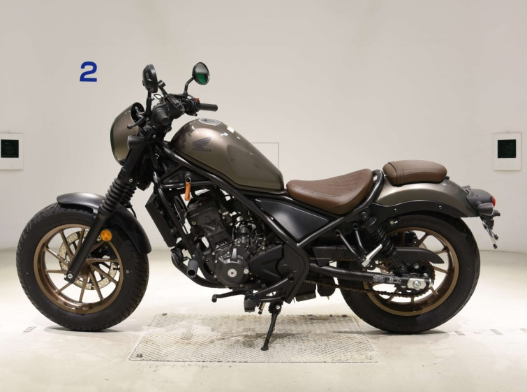 Мотоцикл Honda REBEL S CMX250 з пробігом 1696 km