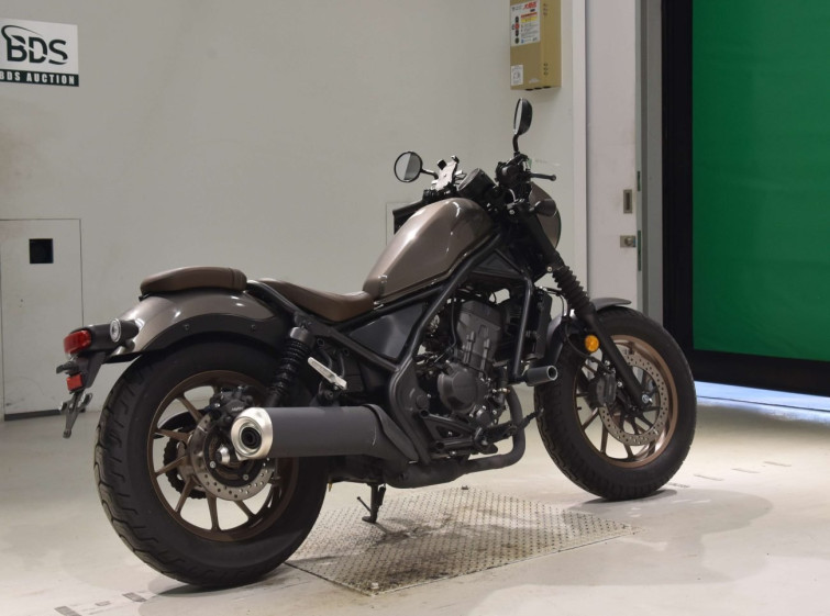 Мотоцикл Honda REBEL S CMX250 з пробігом 1696 km