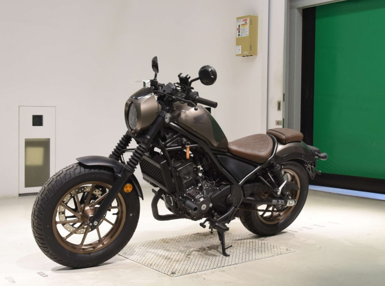 Мотоцикл Honda REBEL S CMX250 з пробігом 1696 km