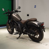 Мотоцикл Honda REBEL S CMX250 з пробігом 1696 km