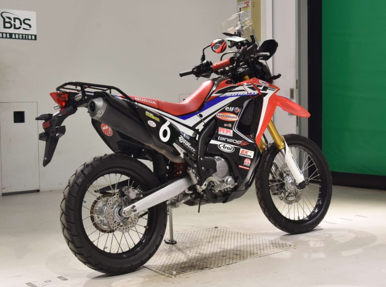 Мотоцикл Honda CRF250L RALLY с пробегом 19573 km