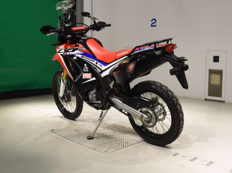 Мотоцикл Honda CRF250L RALLY с пробегом 19573 km
