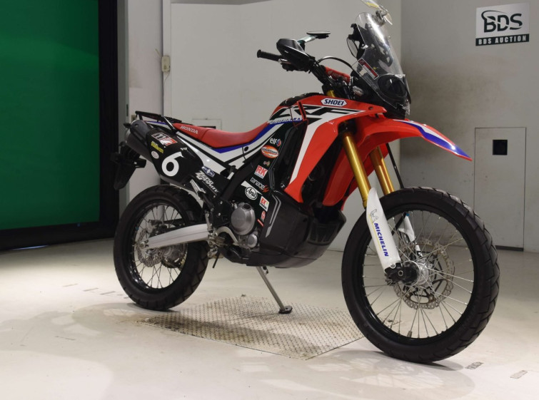 Мотоцикл Honda CRF250L RALLY с пробегом 19573 km