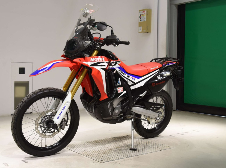 Мотоцикл Honda CRF250L RALLY с пробегом 19573 km
