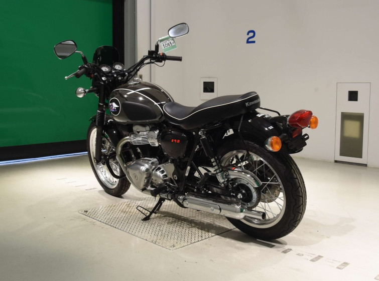 Мотоцикл Kawasaki MEGURO K3 з пробігом 3218 km