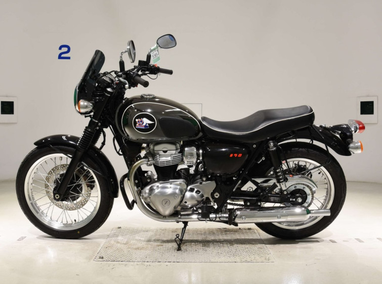 Мотоцикл Kawasaki MEGURO K3 з пробігом 3218 km