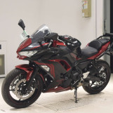 Мотоцикл Kawasaki NINJA650 с пробегом 3966 km