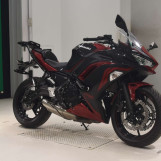 Мотоцикл Kawasaki NINJA650 с пробегом 3966 km