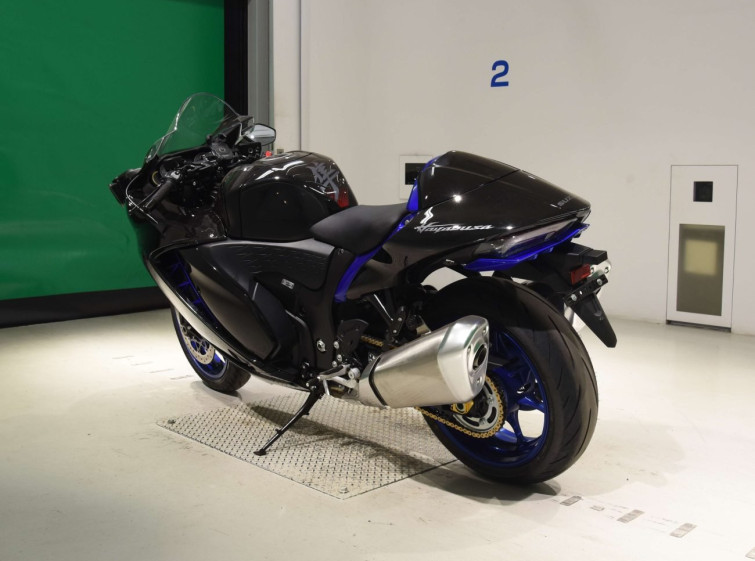 Мотоцикл Suzuki GSX1300R HAYABUSA з пробігом 2610 km