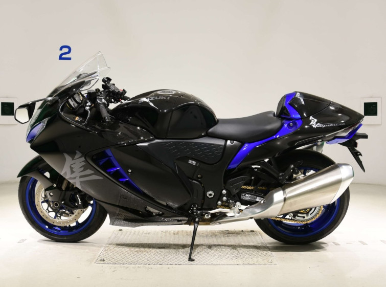 Мотоцикл Suzuki GSX1300R HAYABUSA з пробігом 2610 km