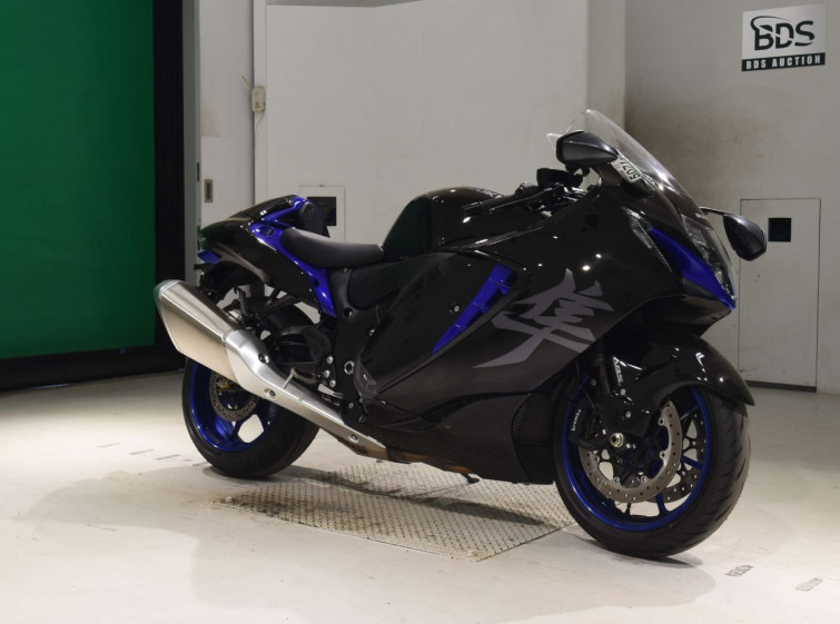 Мотоцикл Suzuki GSX1300R HAYABUSA з пробігом 2610 km