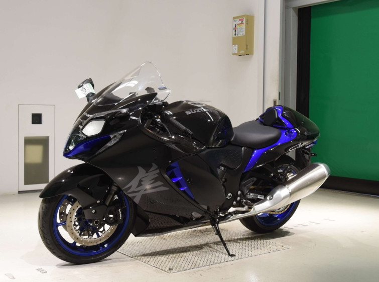 Мотоцикл Suzuki GSX1300R HAYABUSA з пробігом 2610 km