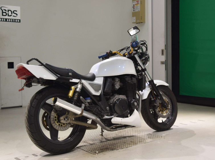 Мотоцикл Kawasaki ZRX400 з пробігом 17342 km