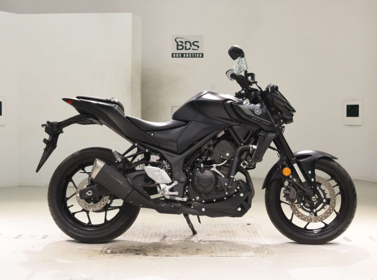 Мотоцикл Yamaha MT-03A с пробегом 575 km